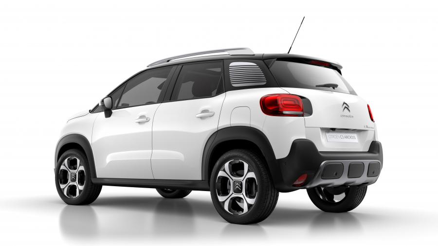 Citroen C3 Aircross 2017 года  (WW) (фото 57 из 120)